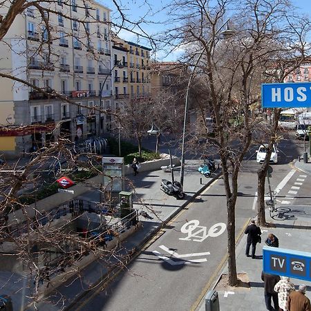 Hostal Montaloya Madrid Exteriér fotografie