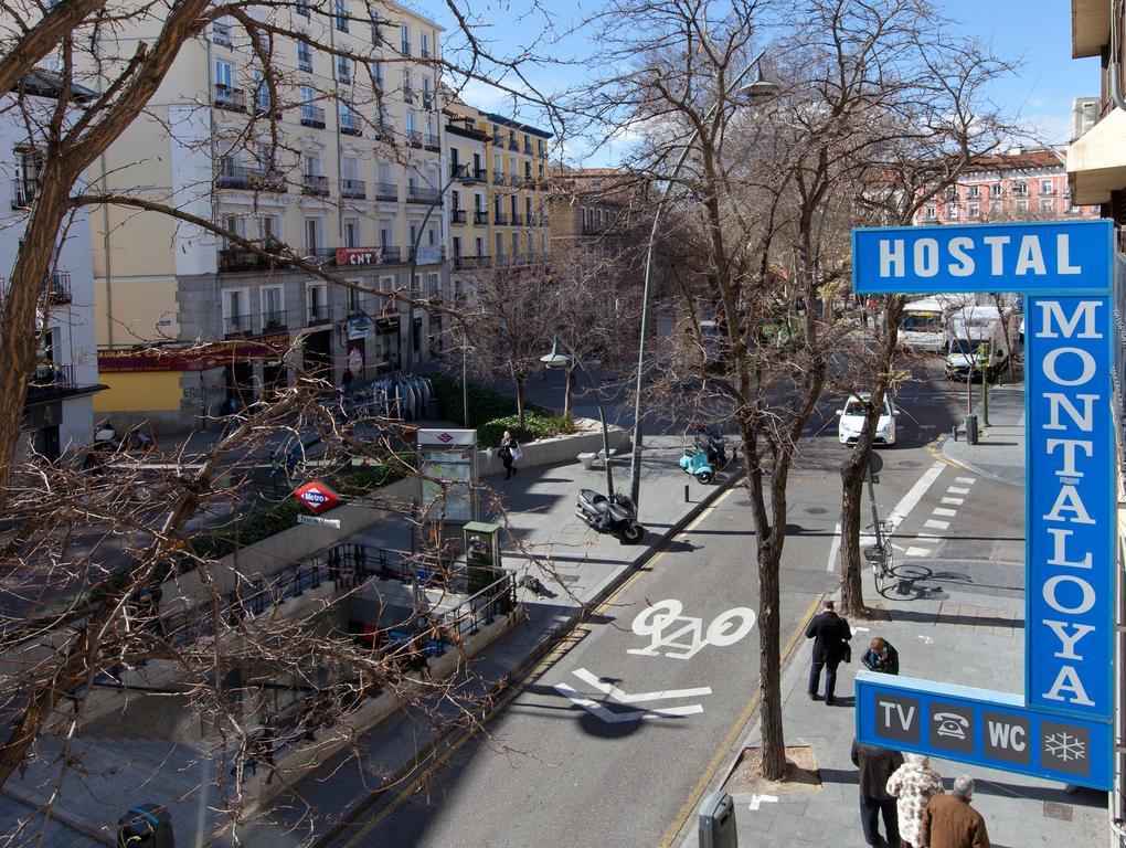 Hostal Montaloya Madrid Exteriér fotografie