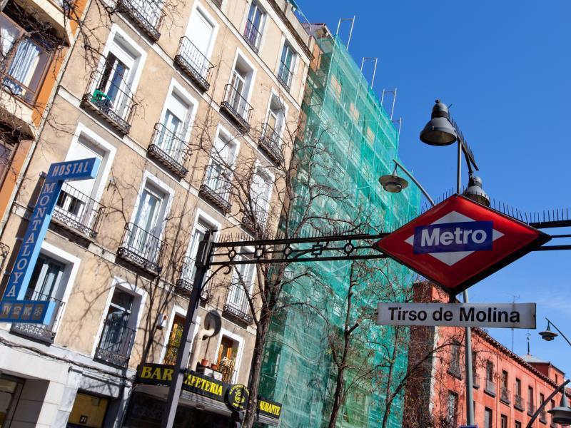Hostal Montaloya Madrid Exteriér fotografie