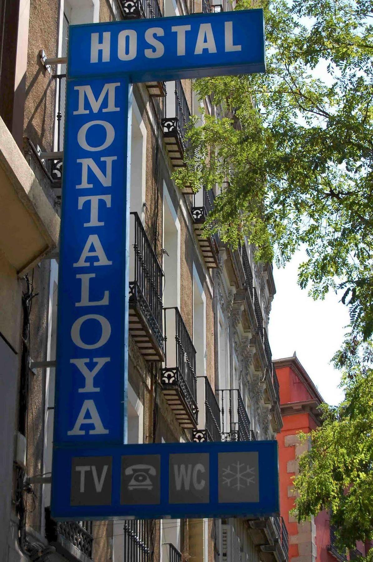 Hostal Montaloya Madrid Exteriér fotografie