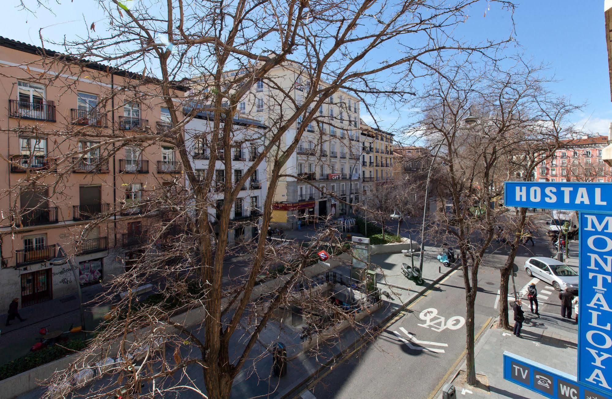 Hostal Montaloya Madrid Exteriér fotografie